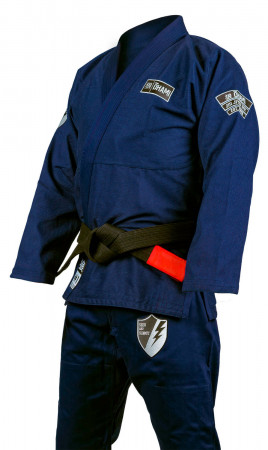 OKAMI ladies BJJ Gi SAS NextGen Navy Limited